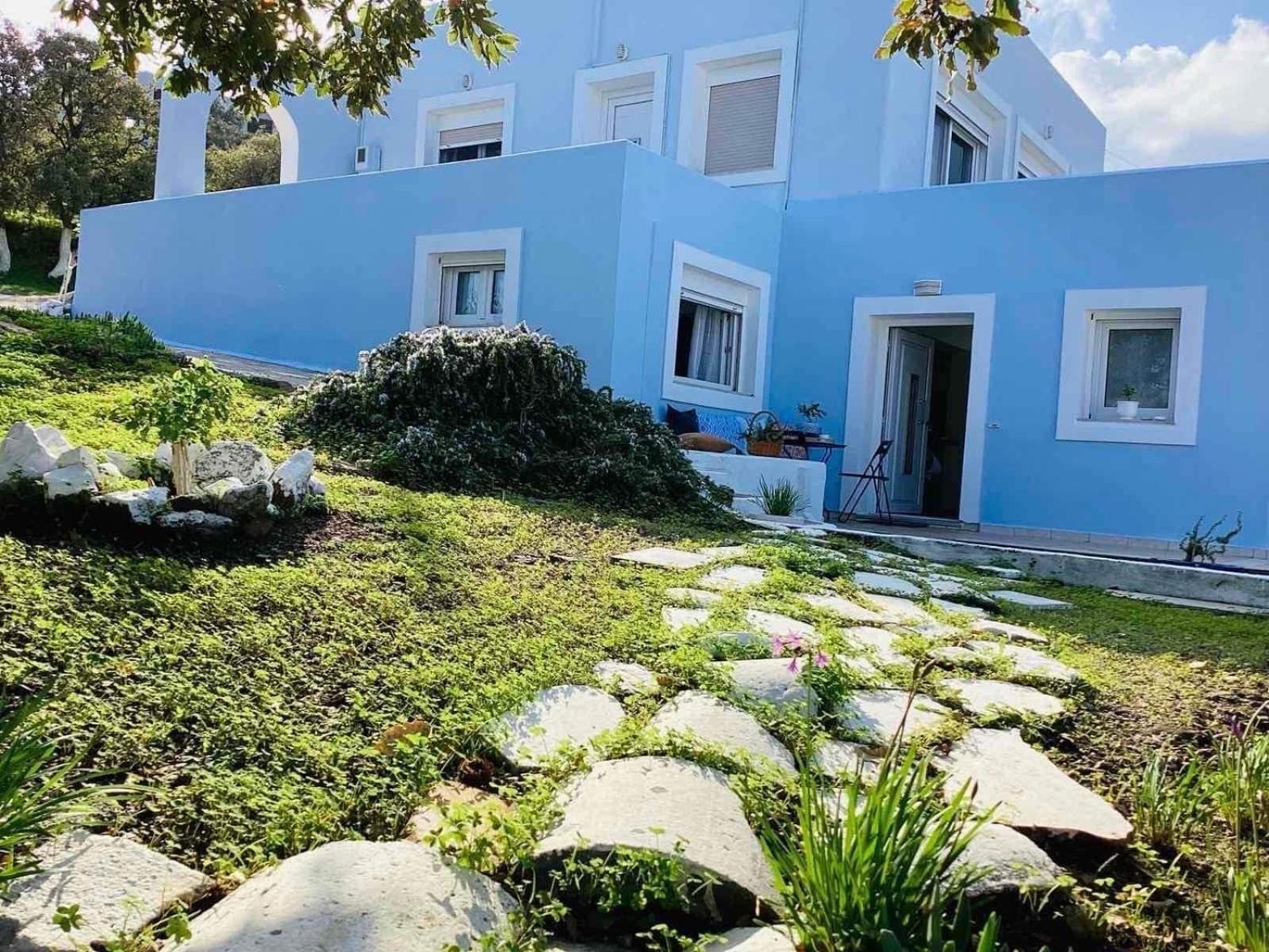 Apartmán The Blue House Vromolithos Exteriér fotografie
