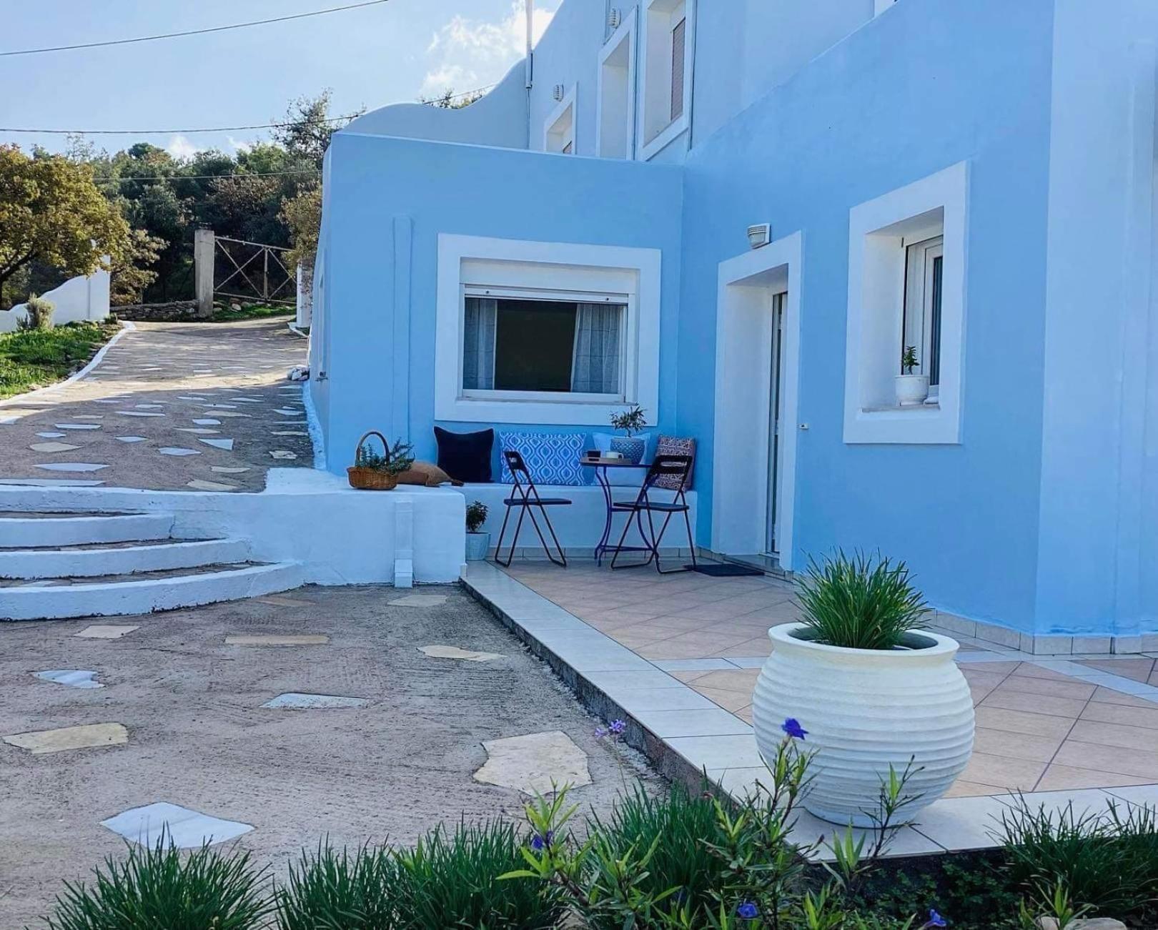 Apartmán The Blue House Vromolithos Exteriér fotografie
